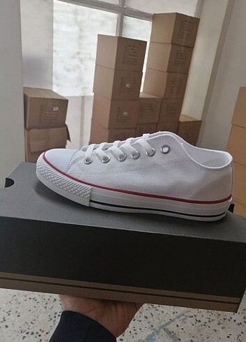 Converse #converse beyaz bayan spor ayakkabı