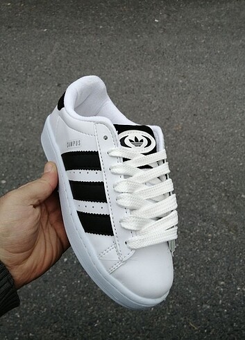 37 Beden beyaz Renk #adidas Campus bayan spor ayakkabı