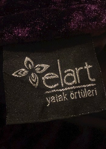 Mor yatak örtüsü - Görsel 5