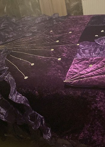 Mor yatak örtüsü - Görsel 2