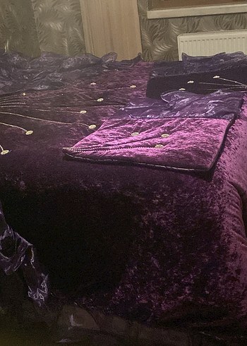 Mor yatak örtüsü - Görsel 3