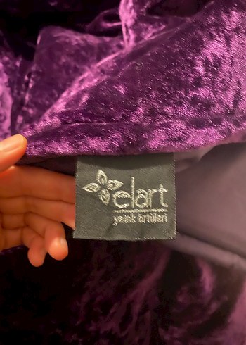 Mor yatak örtüsü - Görsel 6