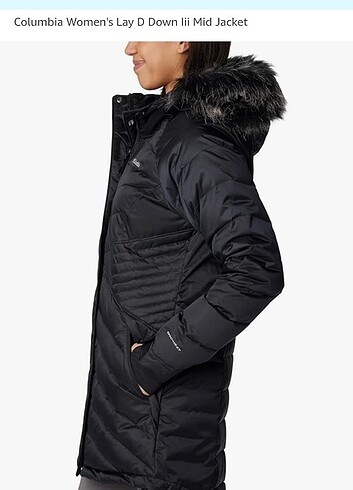 Columbia Lay D Down III Mid Jacket