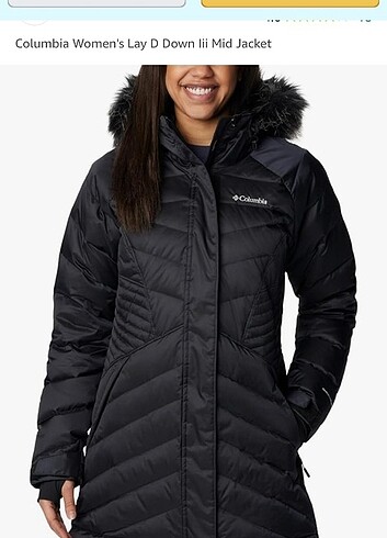 Columbia Columbia Lay D Down III Mid Jacket
