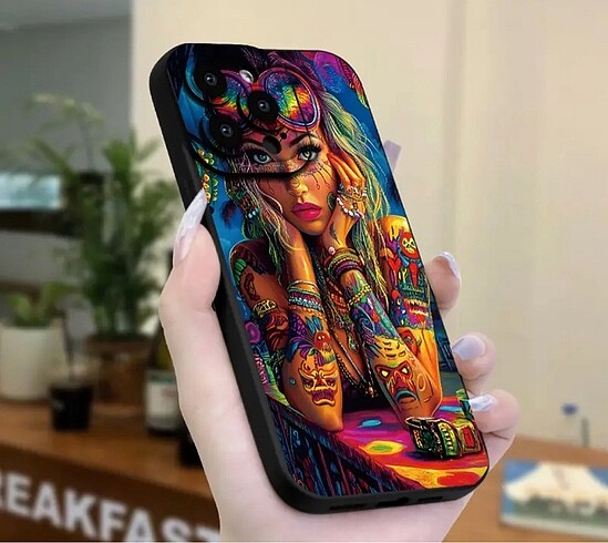 İphone 14 pro max telefon kılıfı