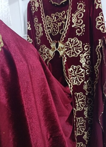 44 Beden bordo Renk Kadife bindallı 