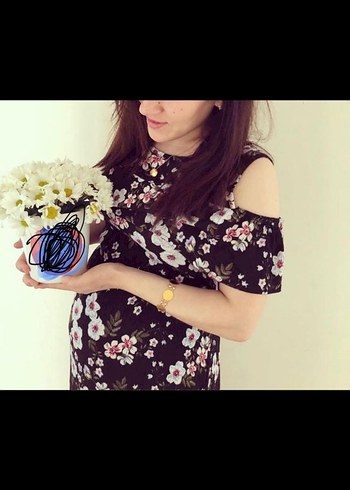 Midi  Elbise - Görsel 5