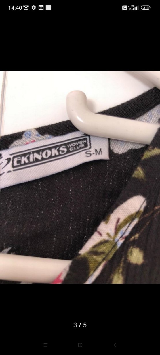 Midi  Elbise - Görsel 3