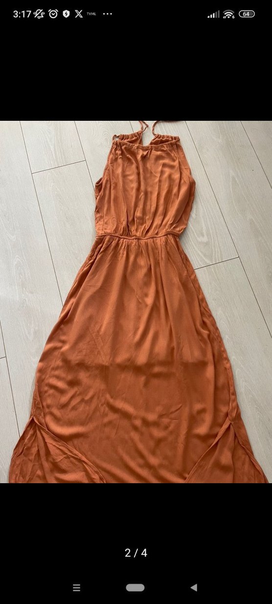 Uzun Yazlık Elbise - Görsel 2