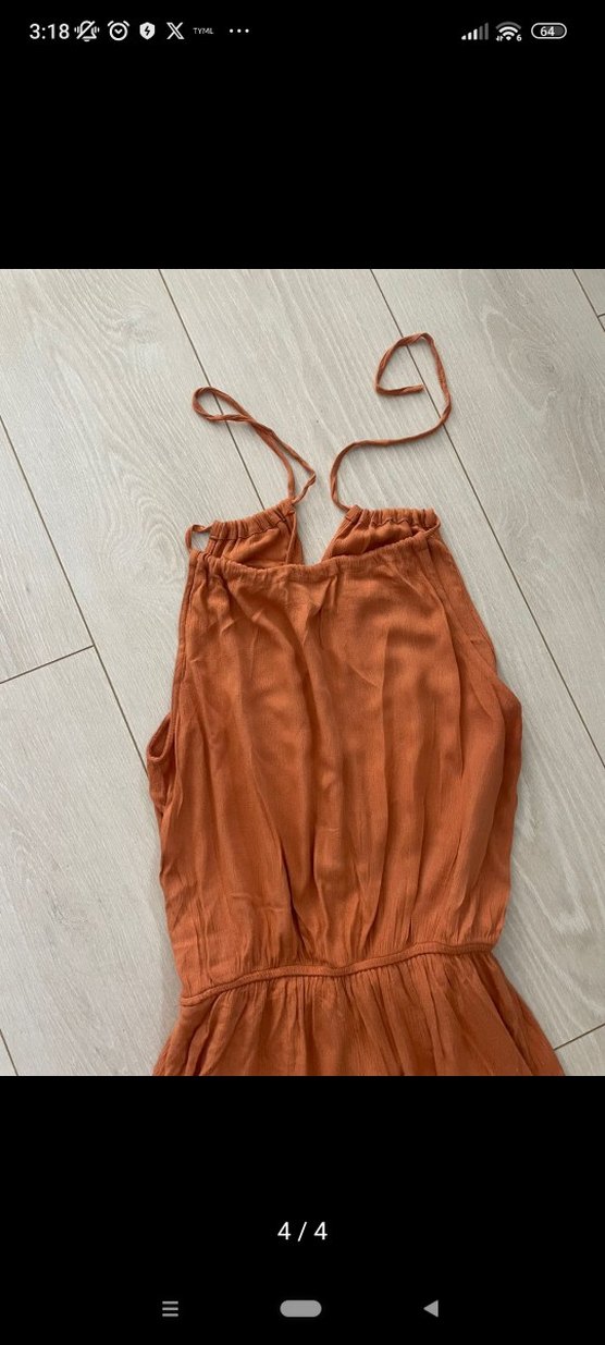 Uzun Yazlık Elbise - Görsel 4