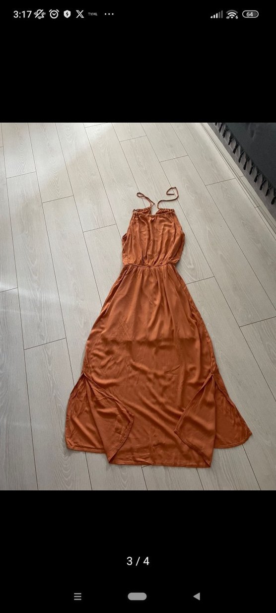 Uzun Yazlık Elbise - Görsel 3