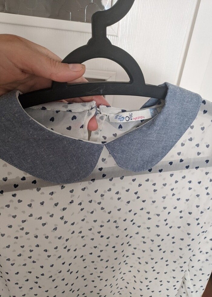 Bebe Yaka Gömlek  - Görsel 2