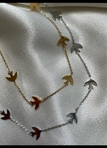 Çelik Martı Kolye - Görsel 2