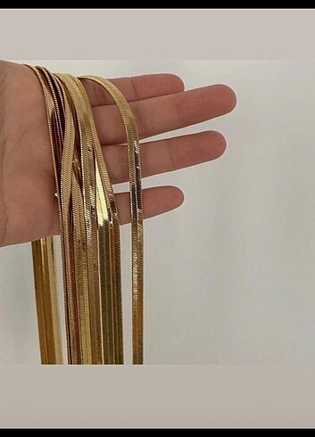 Çelik İtalyan Zincir - Görsel 2