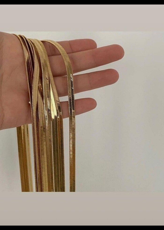 Çelik İtalyan Zincir - Görsel 2