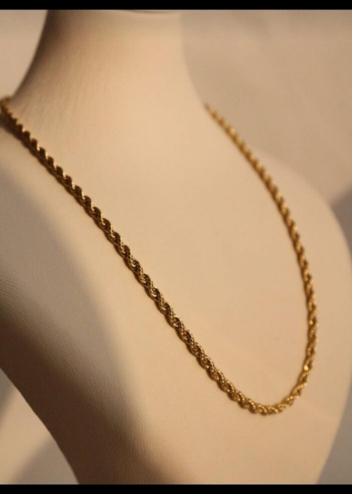 Çelik Burgu Kolye - Görsel 2