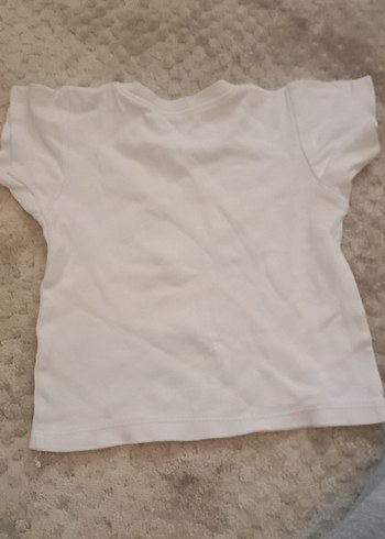 Beyaz Erkek Çocuk İçlik Tişört - Görsel 2