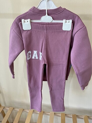 5 Yaş Beden mor Renk Zara taytlı takım