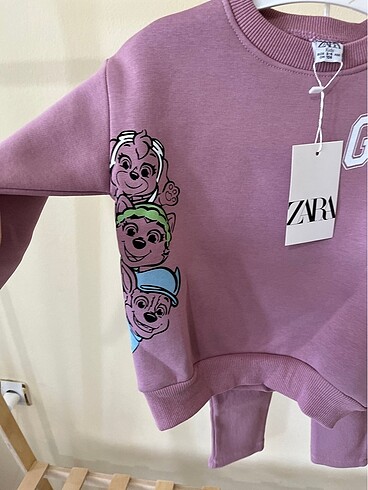 Zara Zara taytlı takım