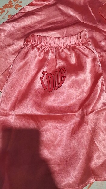 xl Beden Saten pijama 