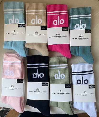 Alo yoga çorap