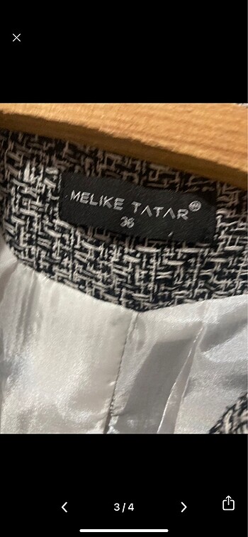 s Beden Melike tatar ceket
