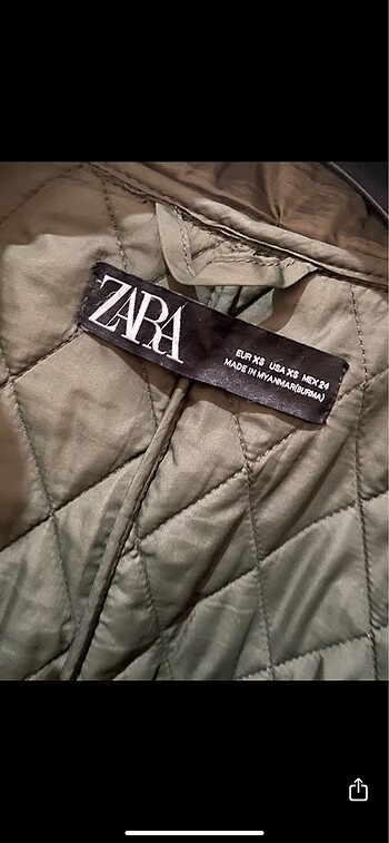 s Beden Zara mont
