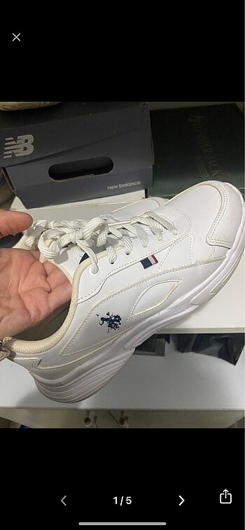 U.S polo kadın ayakkabı
