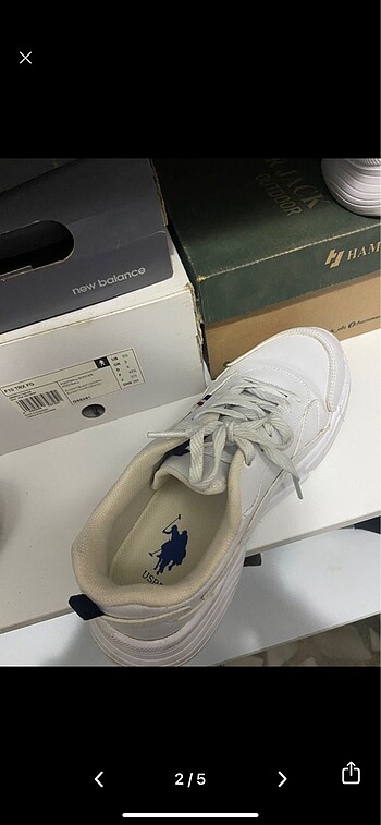 U.S Polo Assn. U.S polo kadın ayakkabı