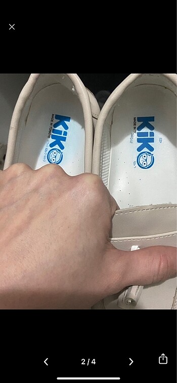 Ayakkabı dünyası Kiko erkek çocuk ayakkabı