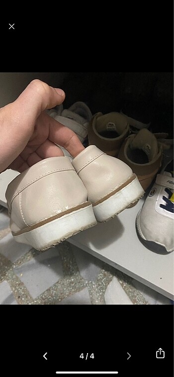 35 Beden ten rengi Renk Kiko erkek çocuk ayakkabı