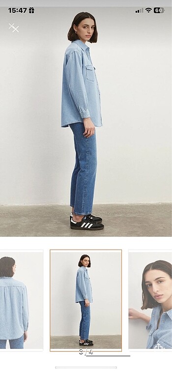 Mavi Jeans Mavi kot ceket