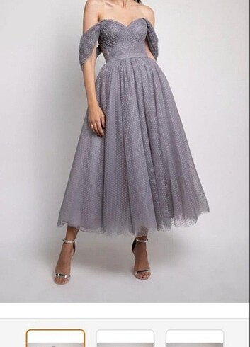 Abiye lenta moda 36 beden