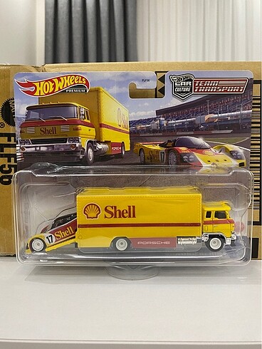 Hot wheels team transport