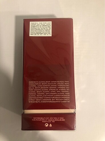 Tom Ford TOMFORD LOST CHERY 100 ml