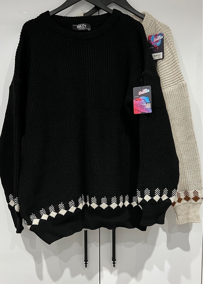 Erkek kazak - Görsel 2