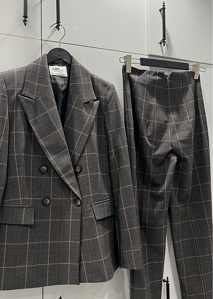 Ceket pantolon takım - Görsel 2