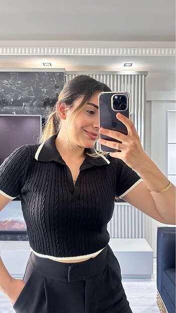 Bershka crop