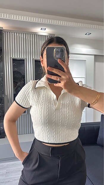 Bershka crop - Görsel 2