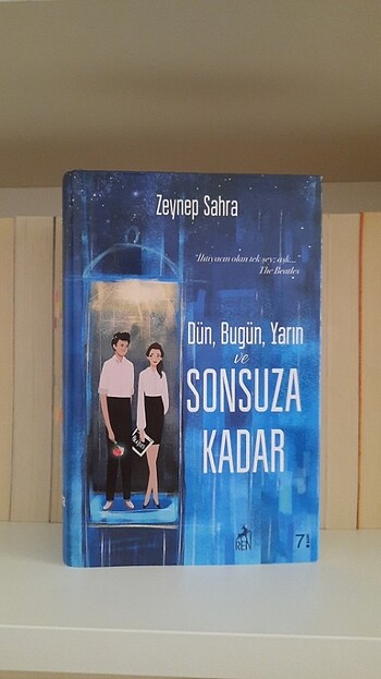 Dün bugün yarın ve sonsuza kadar ciltli Zeynep Sahra 