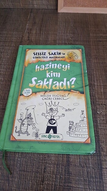 Hazineyi kim sakladı / Sessiz Sakin'in Gürültülü Maceraları 5 M