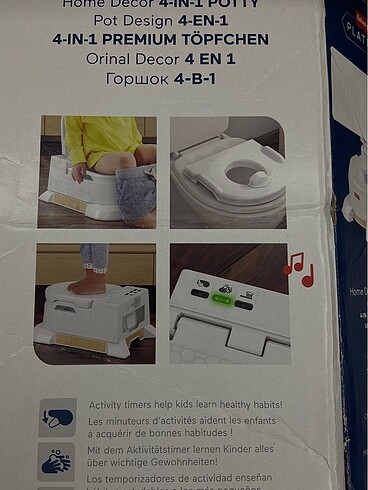 Fisher Price Fisherpirice tuvalet eğitimi