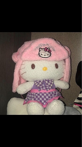 Hello Kitty Rus Şapkası