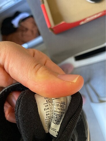 22 Beden Nike bebek ayakkabısısı