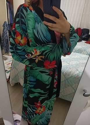 Zara Renkli kimono