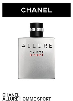 Chanel allure home sport erkek parfüm