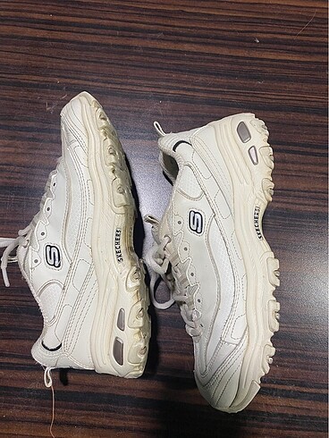 38 Beden camel Renk Skechers D?lites spor ayakkabı