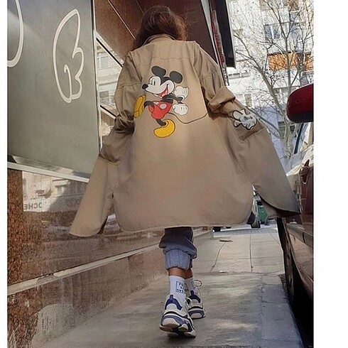 m Beden Trençkot