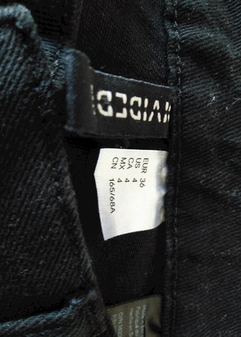 H&M Siyah Bol Kesim Pantolon