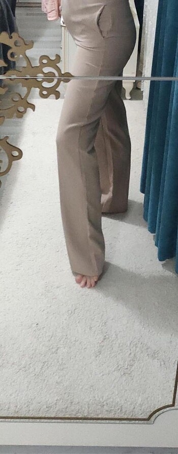 Bej pantalon